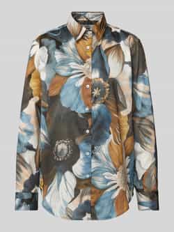 0039 italy Blouse met manchetten model 'MIRA'