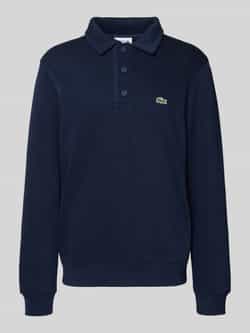 Lacoste Regular fit sweatshirt van puur katoen