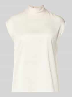Boss Regular fit blousetop van zijdemix model 'BIDRIZ'