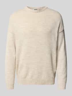 Drykorn Gebreide pullover met extra brede schouders model 'MALIO'