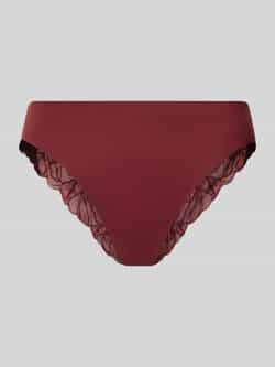 Calvin Klein Underwear Slim fit bikinibroekje met gebloemd kant