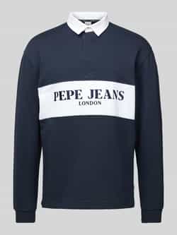 Pepe Jeans Sweatshirt met polokraag model 'Joey'