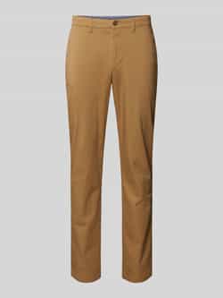 Tommy Hilfiger Regular fit chino met achterzakken