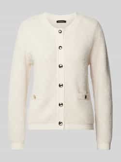 MORE & MORE Vest met ronde hals