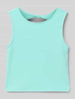 S.Oliver RED LABEL Slim fit tanktop met cut-out aan de achterkant
