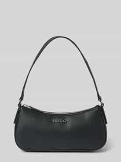 HUGO Handtas met labeldetails model 'Chris'