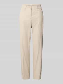BRAX Broek in verkorte pasvorm met steekzakken model 'MARA'