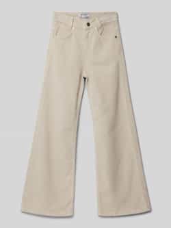 Blue Effect Corduroy broek met knoopsluiting