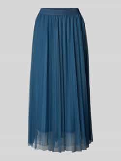 MORE & MORE Midirok met plissévouwen