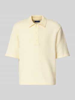 Jack & jones Regular fit poloshirt met knoopsluiting model 'ACAPULCO'