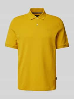 Bugatti Poloshirt met polokraag