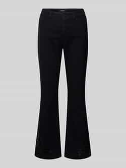 Marc Cain Flared jeans met 5-pocketmodel