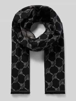 JOOP! Collection Sjaal met franjes model 'Felix'