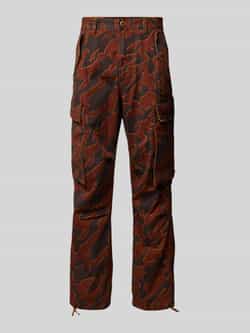 G-Star Raw Regular fit cargobroek met labelpatch model 'Utility'