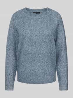Only Gebreide pullover met ronde hals model 'RICA'