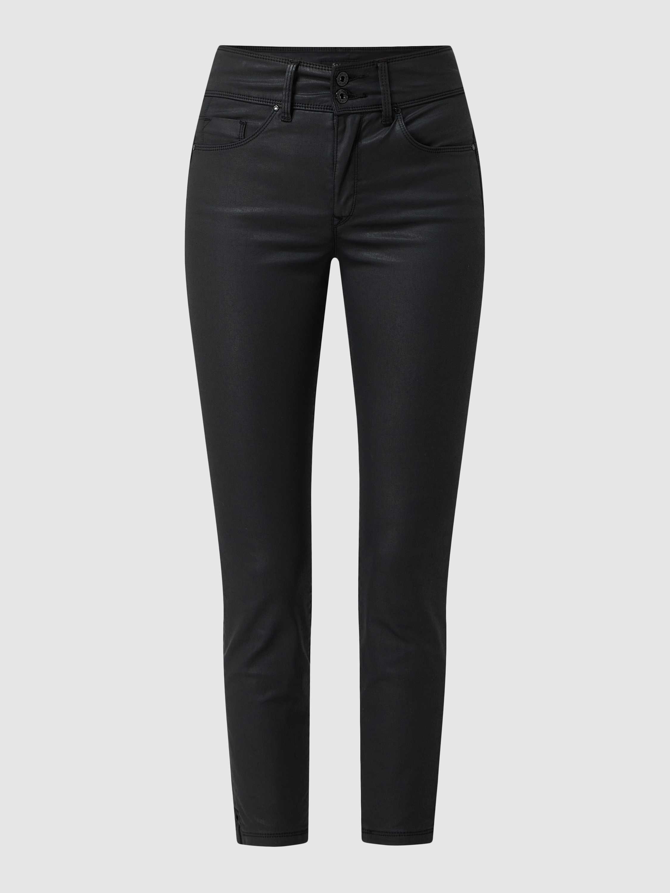 SALSA Jeans Skinny fit high waist jeans met stretch model 'Push in Secret'