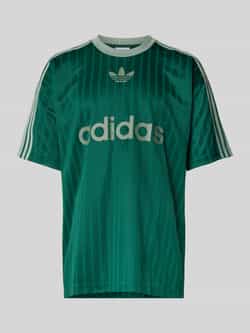 adidas Originals T-shirt met labelprint