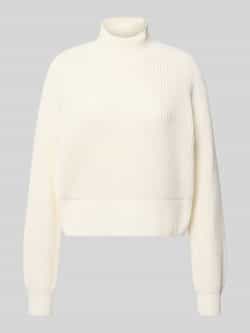 Noisy May Gebreide pullover met opstaande kraag model 'DARA'