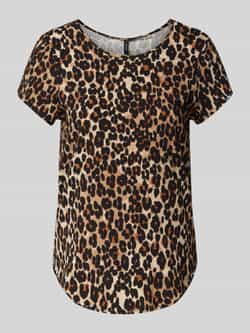 Vero Moda Regular fit blousetop met ronde hals model 'BELLA'