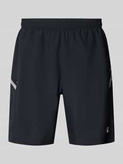 Under Armour Regular fit korte broek met labelprint model 'Tech Utility'
