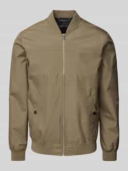 Matinique Blouson met ritssluiting model 'clay'
