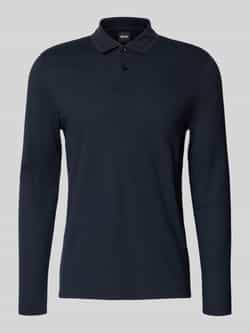 Boss Regular fit poloshirt van katoenmix model 'PITTMAN 240'
