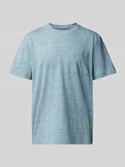 Tom Tailor Regular fit T-shirt van katoenmix