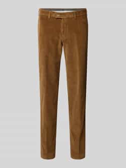 Hiltl Corduroy broek met achterzakken model 'PARMA'