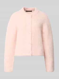 Vero Moda Relaxed fit gebreid jack met wol model 'CARMEN'