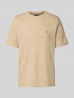 TOMMY HILFIGER Heren Polo's & T-shirts Ess Seasonal Reg Fit Solid Tee Zand