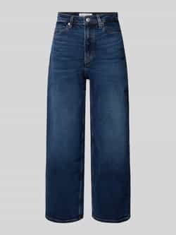Marc O'Polo Wide leg jeans van elastische katoenmix model 'TOLVA'
