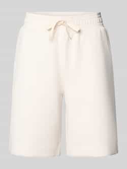 Christian Berg Woman Sweatshorts met elastische band