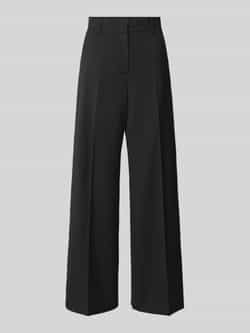 Weekend Max Mara Loose fit wijde broek van pure scheerwol model 'VISIVO'