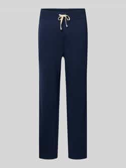 Polo Ralph Lauren Sweatpants met elastische band en tunnelkoord