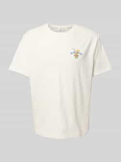 Pepe Jeans Regular fit T-shirt van puur katoen