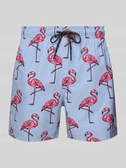 jack & jones Regular fit zwembroek met achterzak model 'MAUI'