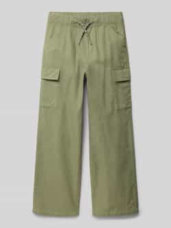 S.Oliver RED LABEL Relaxed fit cargobroek van puur katoen