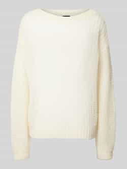 Boss Gebreide pullover met ronde hals model 'Fablura'