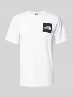 The North Face T-shirt met labelprint