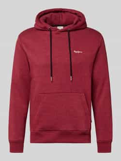 Pepe Jeans Regular fit hoodie van katoenmix model 'GRIFFIN'