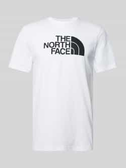 The North Face T-shirt met labelprint model 'EASY'