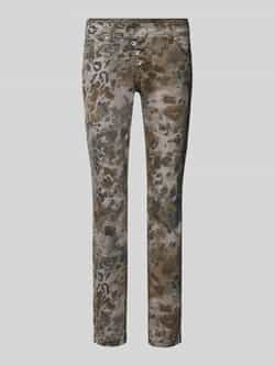 Buena Vista Slim fit jeans in verkorte pasvorm model 'Malibu'