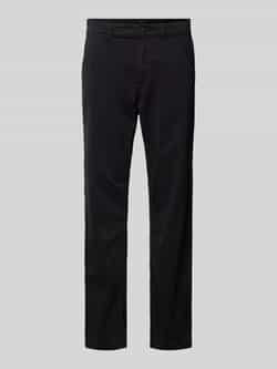 Boss Orange Regular fit chino met ceintuurlussen