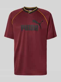 PUMA PERFORMANCE T-shirt met labelprint