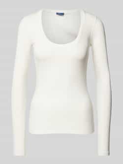 Polo Ralph Lauren Gebreide pullover met geribde ronde hals