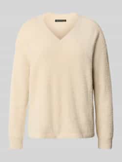 Betty Barclay Gebreide pullover met V-hals