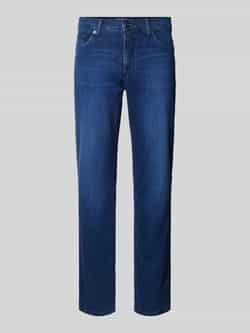 BRAX Slim fit jeans met knoopsluiting model 'CADIZ'