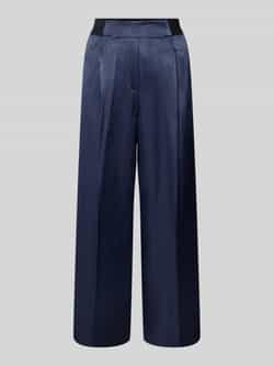 Christian Berg Woman Selection Flared culotte met bandplooien