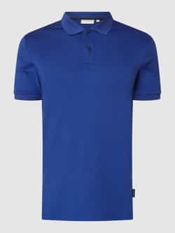 CK Calvin Klein Slim fit poloshirt van katoen