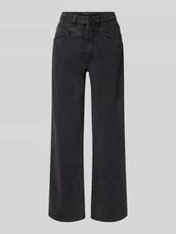 Tom Tailor Wide leg jeans van zachte lyocellmix
